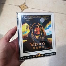 夺面解码 电影 VCD 维多克 2碟装