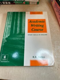 Academic Writing Course: Study Skills in English[学术英语写作]