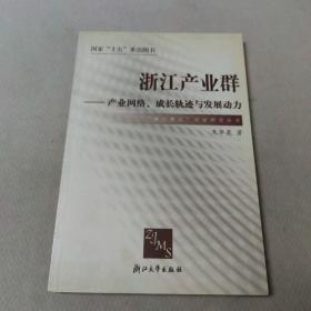 浙江产业群：产业网络成长轨迹与发展动力