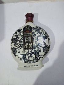 天津津酒酒瓶(长16cm宽5cm高21cm)