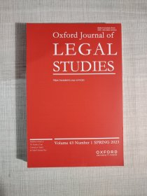 Oxford journal of legal studies 2021-2023年夏季刊