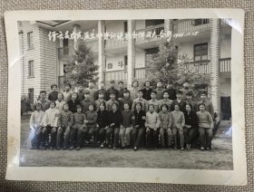 1966年缙云县农民医生师资训练班全体同志合影