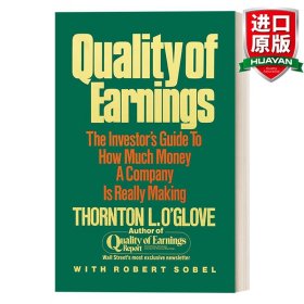 Quality of Earnings：The Investor's Guide to How Much Money a Company is Really Making