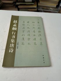 赵孟頫行书集唐诗