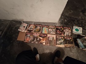 科学画报1989年1一12期