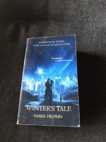 英文原版 WINTER’S TALE