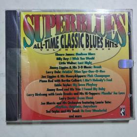 SUPERBLUES ALL TIME 原版原封CD