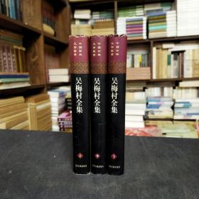 中国古典文学丛书：吴梅村全集（ 精装三册 1999年版）