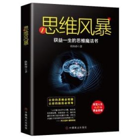 思维风暴 欧阳铮著 中国商业出版社