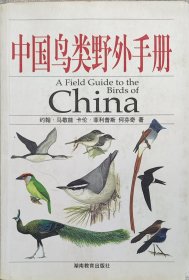 中国鸟类野外手册