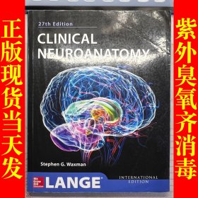 Clinical Neuroanatomy（临床神经解剖学）第27版