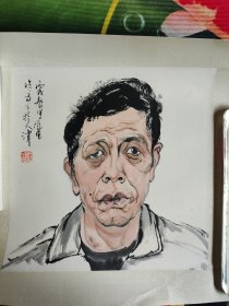 徐展，镜心裱，包手绘，手工裱，处理以前旧物，便宜处理不折腾，慎重下单。尺寸34/34