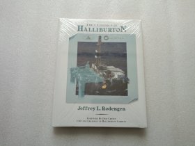 The Legend of Halliburton 精装本 全新未开封