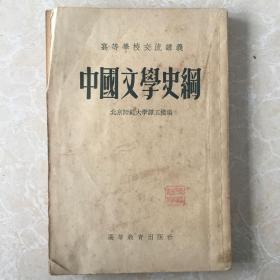 中国文学史纲