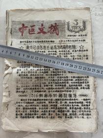 1963年，广州中医药文献，（广州已故名医古绍荛治疗麻疹经验）方，岭南中医药文献