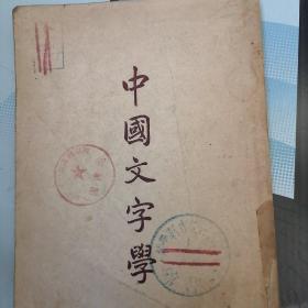 中国文字学