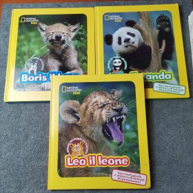 NATIONAL GEOGRAPHIC KiDS 3本合售 英文