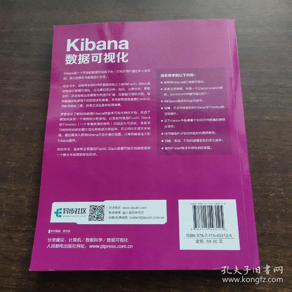 Kibana数据可视化