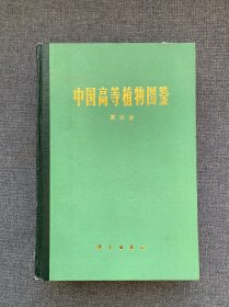 中国高等植物图鉴 第四册