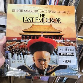 现货包邮 坂本龙一Ryuichi Sakamoto 末代皇帝 The Last Emperor电影原声 双张橙色胶45转 彩胶2LP 黑胶唱片LP 拍下不接受退款，全新未拆封唱片，所有唱片运输痕迹在所难免，不承担唱片内部不可见问题，如跳针、有炒豆声、划痕等问题！不承担运输冲顶、小折角等，偏远地区不包邮！