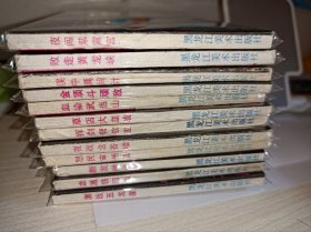 库存未阅品连环画《武当山传奇》！12册全套