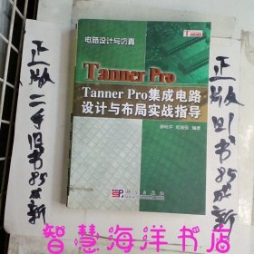 电路设计与仿真：TannerPro集成电路设计与布局实战指导