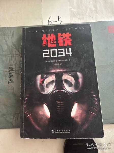 地铁2034（百万销量游戏大作《地铁》系列原著，中国玩家翘首以盼的新译收藏版）