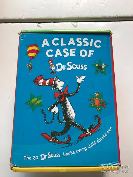 A Classic Case of Dr. Seuss.苏斯博士经典故事集（全20册）