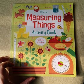 Measuring things Activity Book测量东西活动书(-L03)