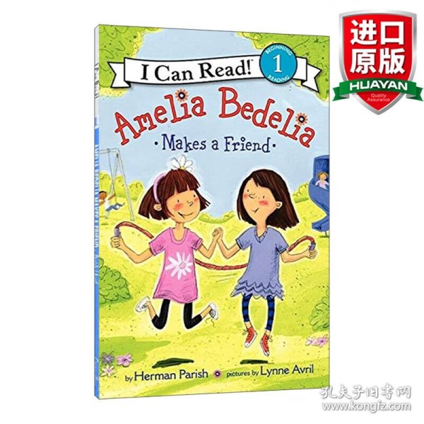 Amelia Bedelia Makes a Friend (I Can Read, Level 1)[阿米莉亚·贝迪利亚交朋友]