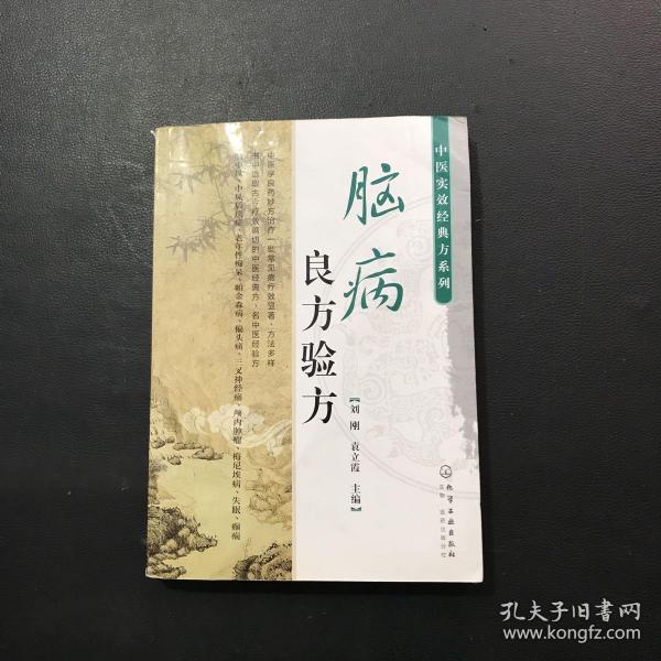 脑病良方验方