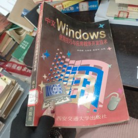 中文Windows使用技巧與應(yīng)用程序開發(fā)技術(shù)