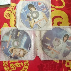 票房冠军电影作品5张DVD