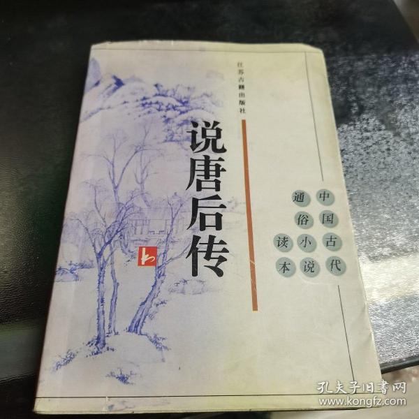 说唐后传