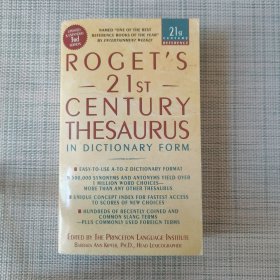 Roget's 21st Century Thesaurus