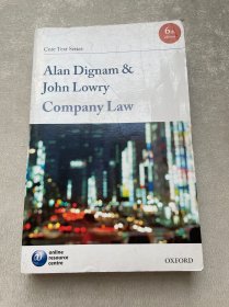 Company Law: Core Text Alan Dignam、 John Lowry