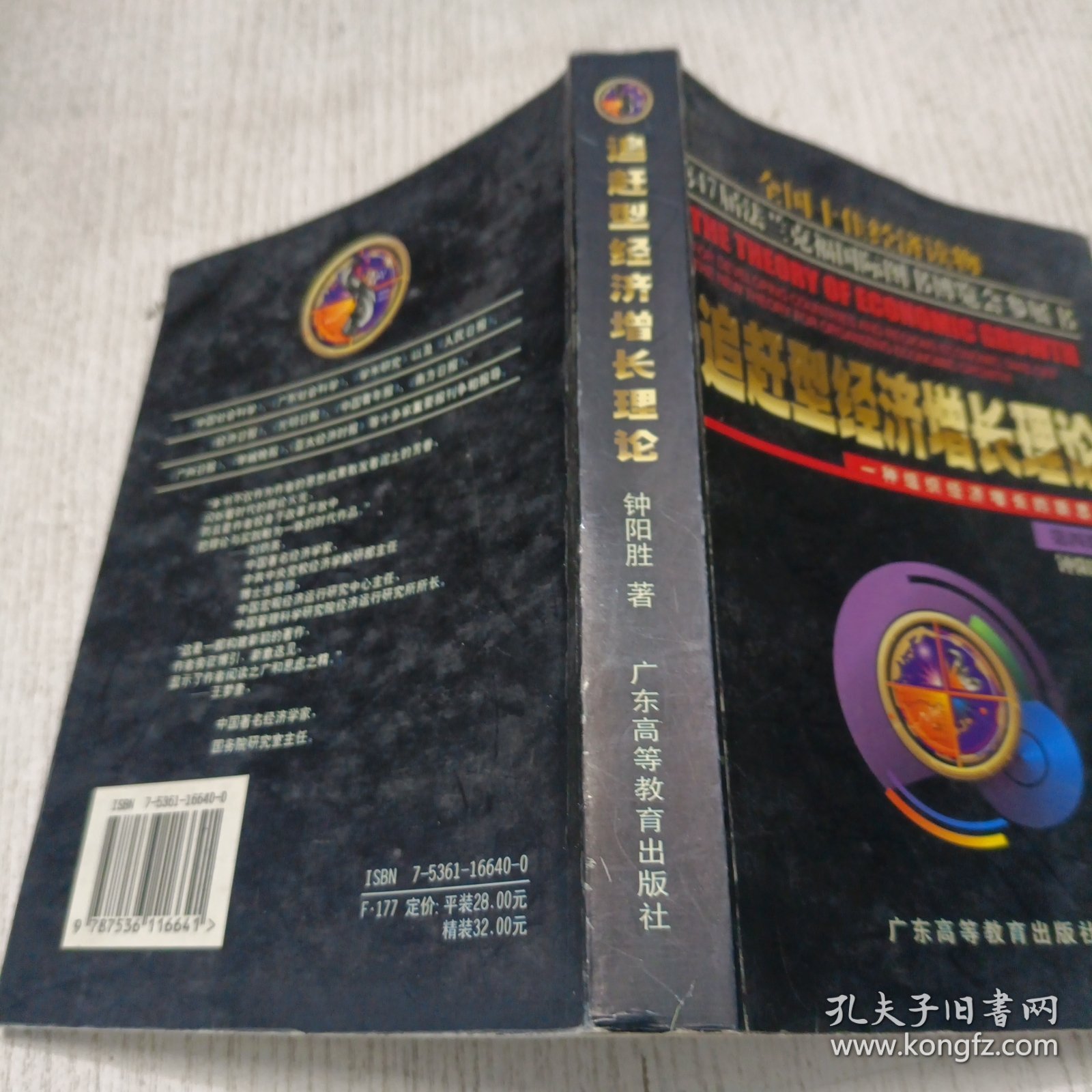 追赶型经济增长理论:一种组织经济增长的新思路 第五版