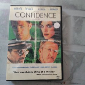 CONFIDENCE DVD