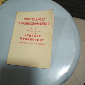 从彭德怀的失败到中国赫鲁晓夫的破产，