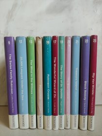 正版内页无翻阅 原版英文小说11本合售：25.Rip Van Winkle（中译《李伯大梦》或《瑞普·凡·温克》） 22.Black Beauty 黑骏马 21.treasure island 金银岛 20.the borrowers 《借东西的小人》或《地板下的小人》 19.the story of dr dolittle 杜立德医生的故事