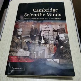 Cambridge Scientific Minds剑桥的科学头脑（英文原版）