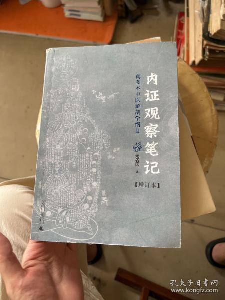 内证观察笔记：真图本中医解剖学纲目