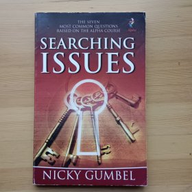 英文书 Searching Issues: Tough Questions, Straight Answers (ALPHA BOOKS) by Nicky Gumbel