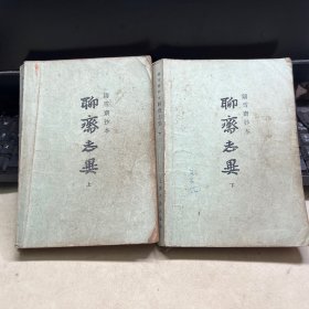 聊斋志异 铸雪斋抄本 上下两册全