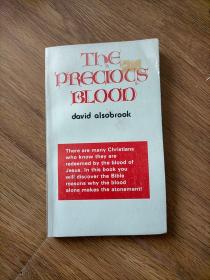 THE PRECLOUS BLOOD英文原版