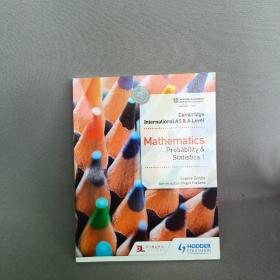 英文原版 Mathematics Probability Statistics 1