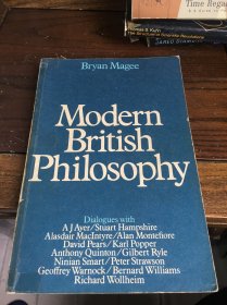 Modern British philosophy 现代英国哲学