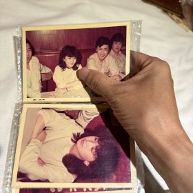 张曼玉 老照片 8张 出道初期 罕见 1983年
