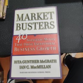 MarketBusters：40 Strategic Moves That Drive Exceptional Business Growth