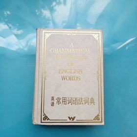 英语常用词语法词典